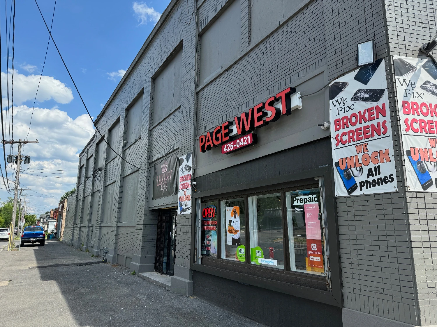 Syracuse Mixed-Use Corner Building – Retail Income + Residential Conversion