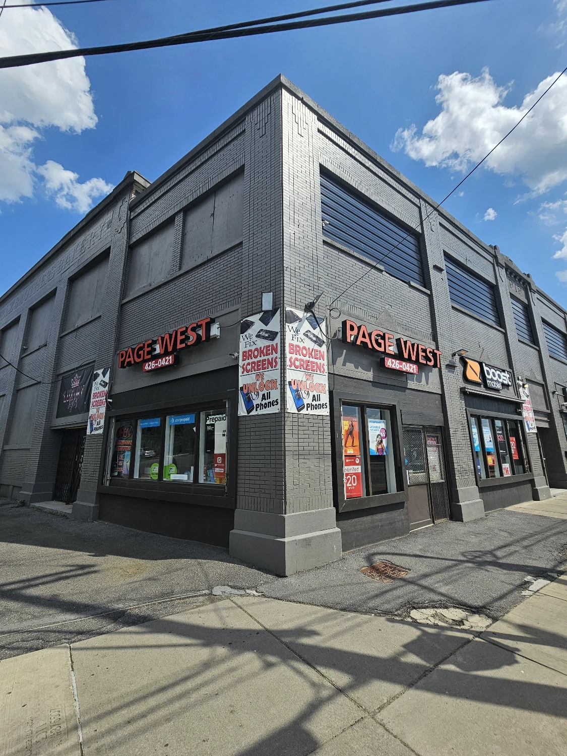 Syracuse Mixed-Use Corner Building – Retail Income + Residential Conversion