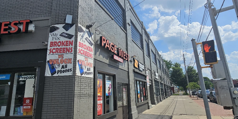 Syracuse Mixed-Use Corner Building – Retail Income + Residential Conversion