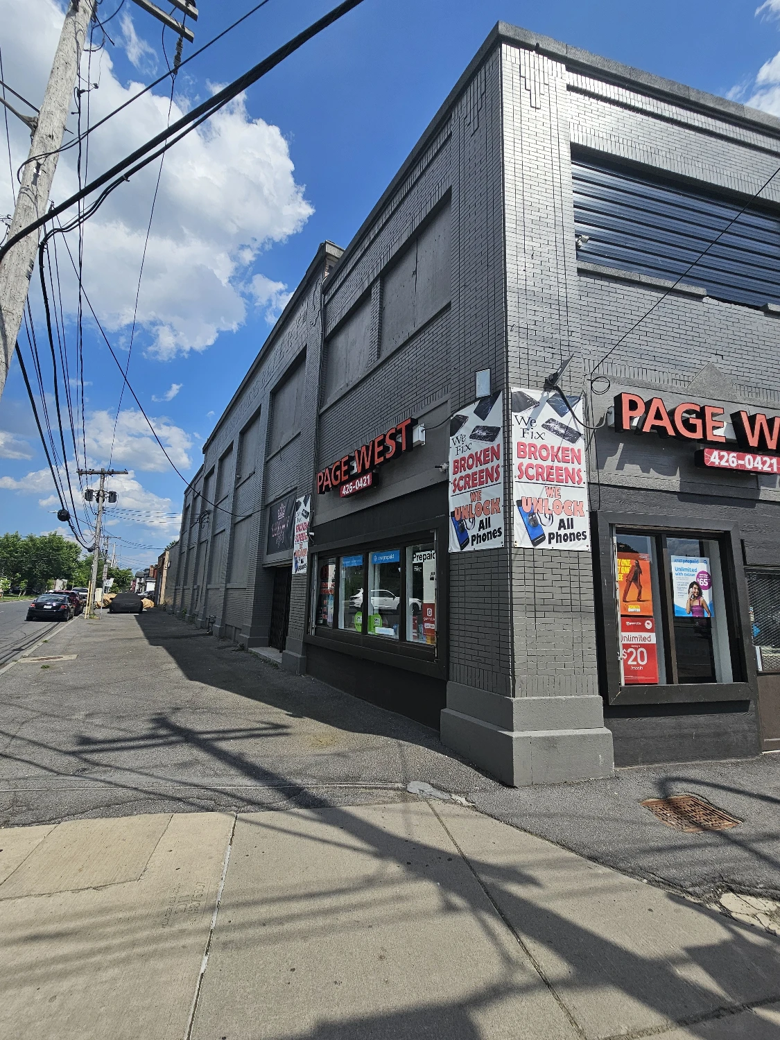 Syracuse Mixed-Use Corner Building – Retail Income + Residential Conversion
