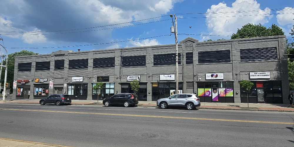 Syracuse Mixed-Use Corner Building – Retail Income + Residential Conversion