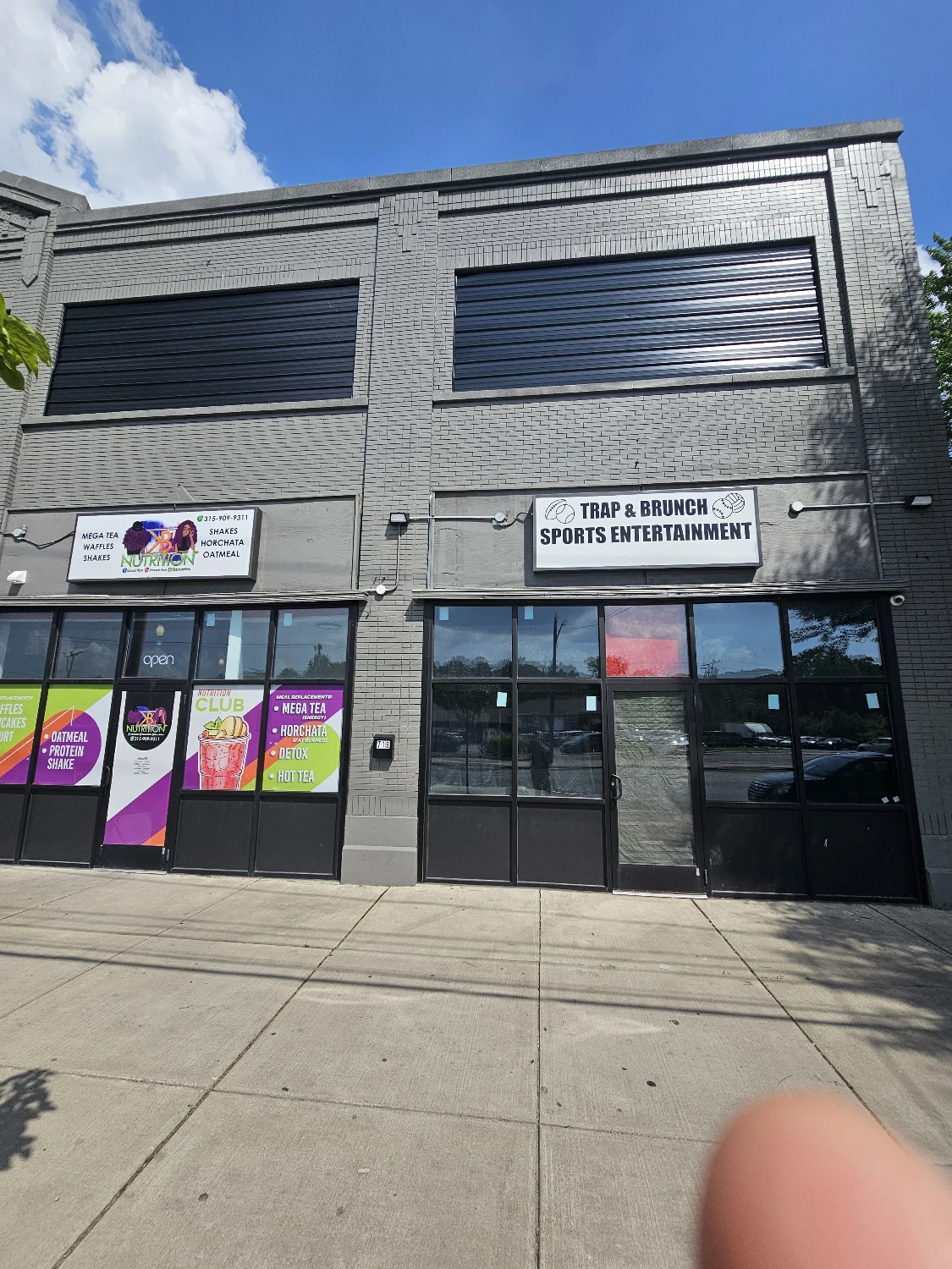 Syracuse Mixed-Use Corner Building – Retail Income + Residential Conversion