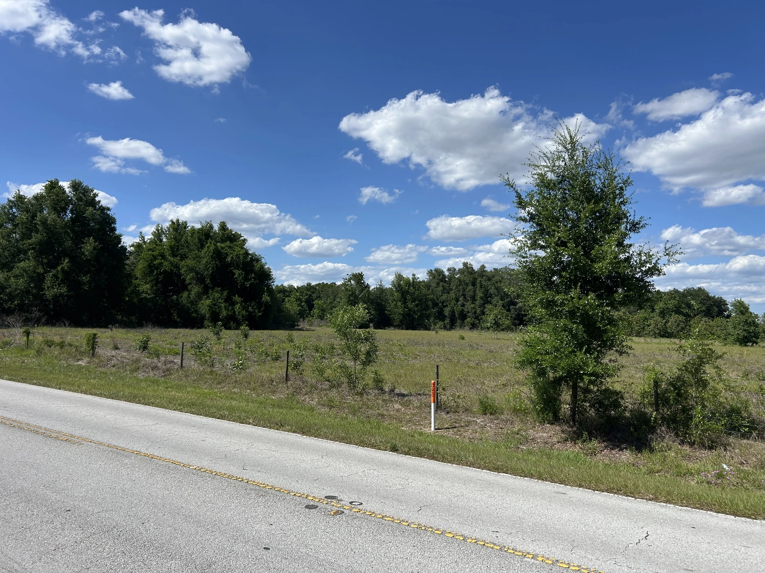 16 Acres boarders The Villages