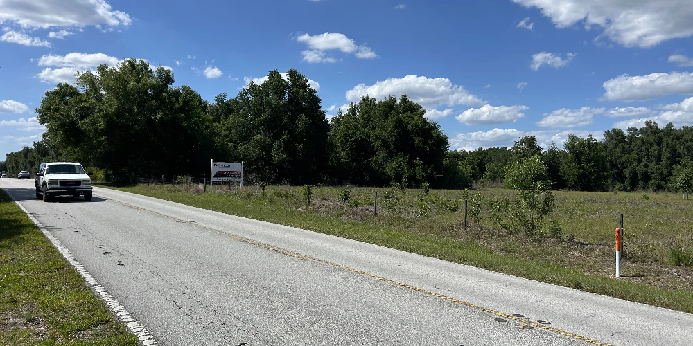 16 Acres boarders The Villages