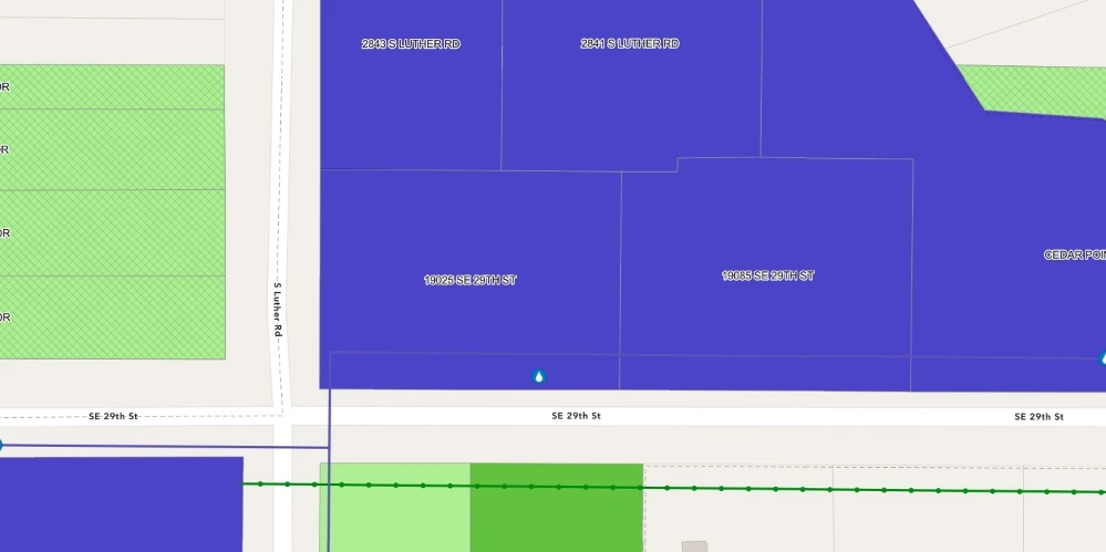 19025 & 19085 SE 29th St, Harrah, OK for sale