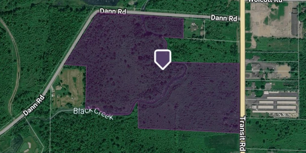 10500 Transit Rd - 35.77± Acres of Development Land