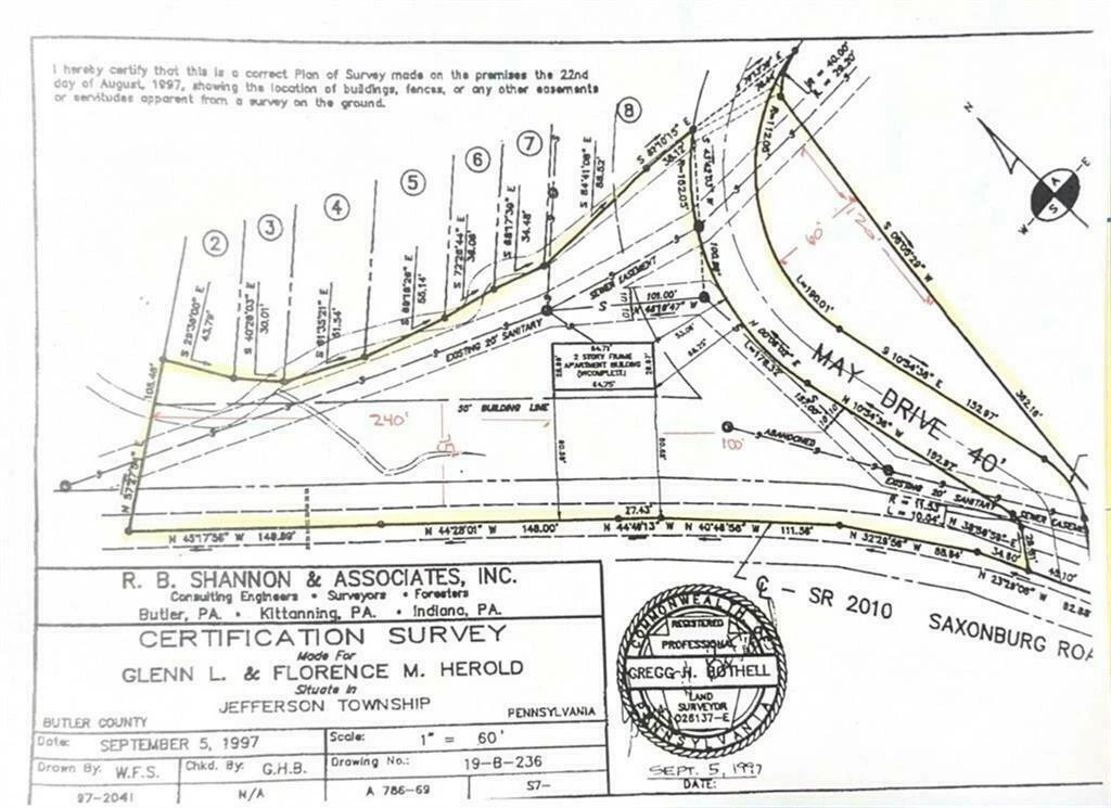 108 Oak Drive, Saxonburg, PA for sale