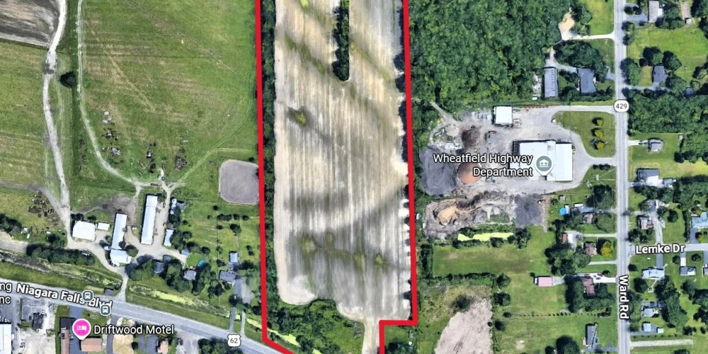 2791 Niagara Falls Blvd - 19+/- Acres Prime Commercial Development Opportunity