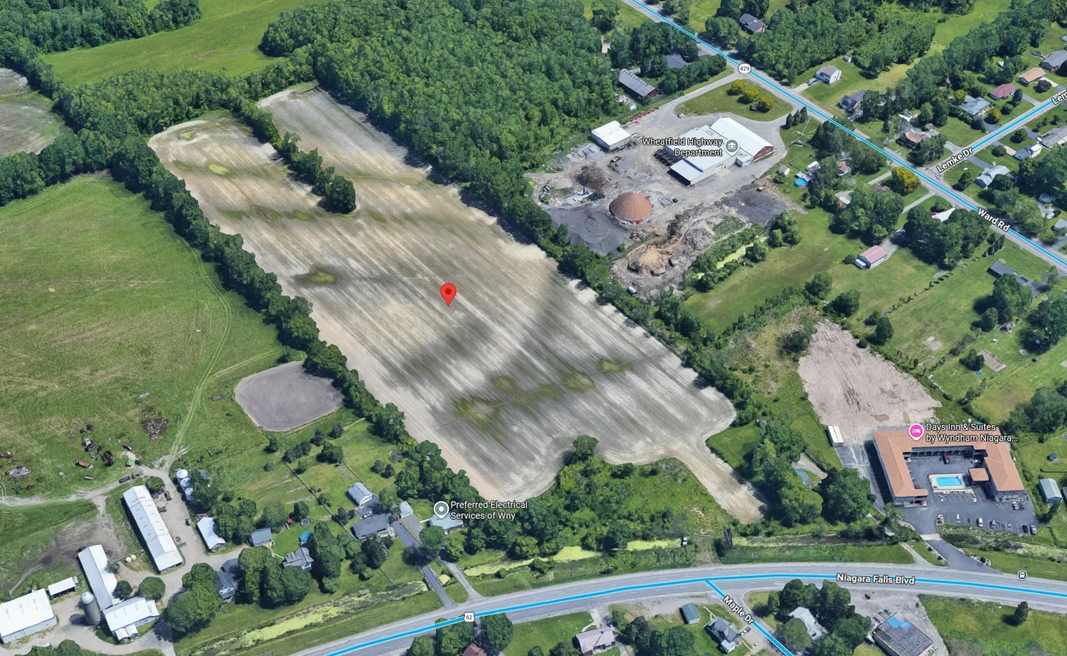 2791 Niagara Falls Blvd - 19+/- Acres Prime Commercial Development Opportunity
