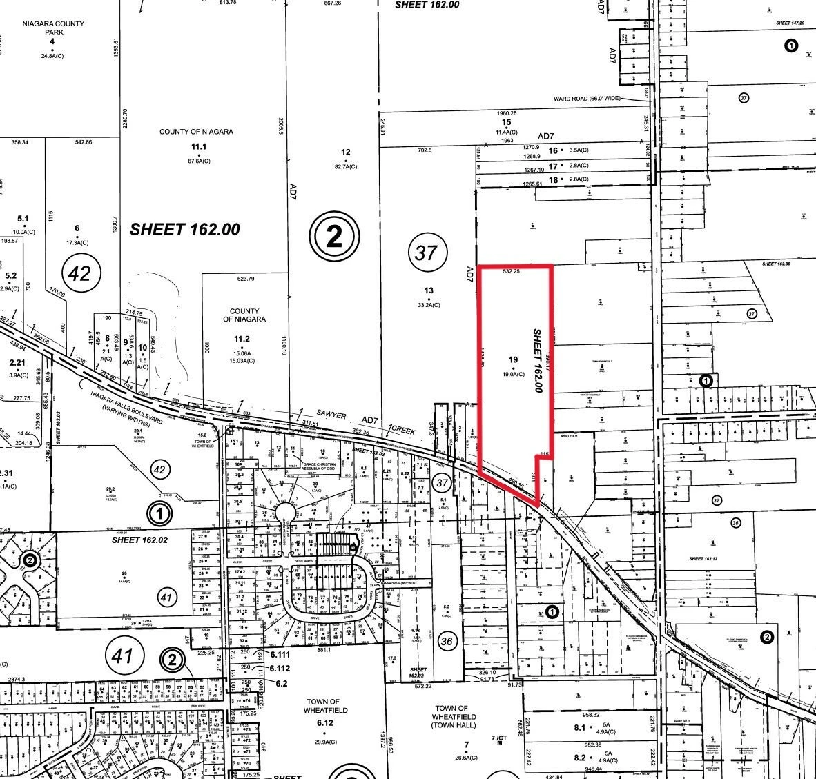 2791 Niagara Falls Blvd - 19+/- Acres Prime Commercial Development Opportunity