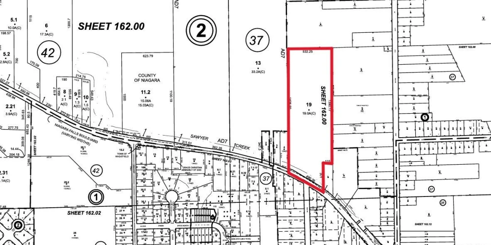 2791 Niagara Falls Blvd - 19+/- Acres Prime Commercial Development Opportunity