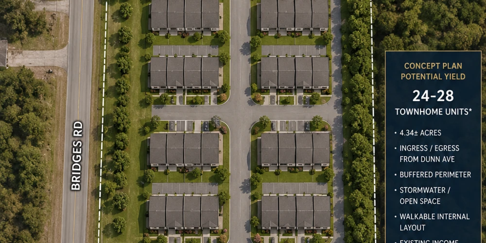 4.34± Acres Dunn Ave – Builder Development Site | Jacksonville, FL