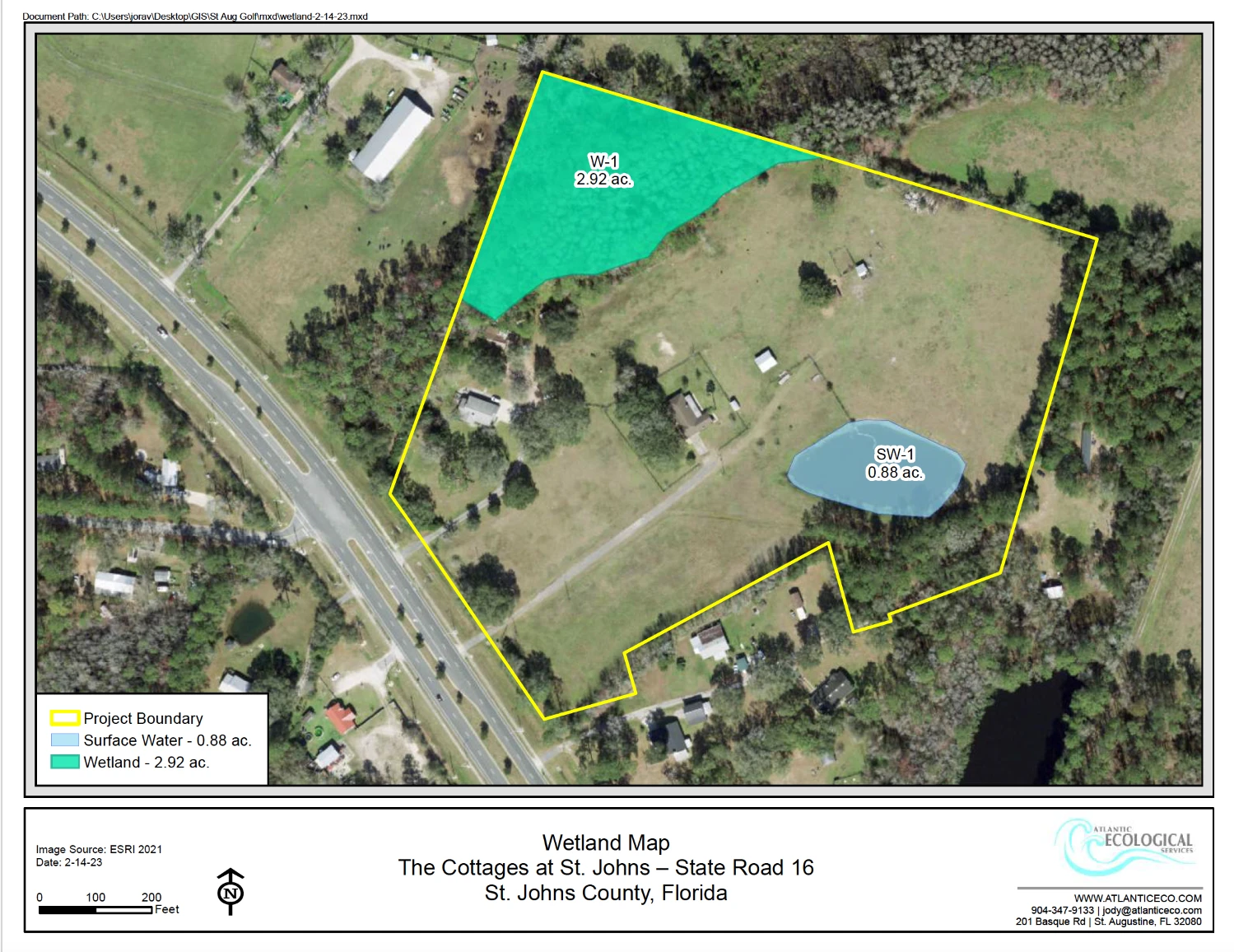 5670 & 5680 State Road 16, Saint Augustine, FL for sale