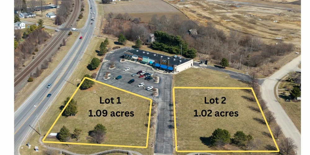 1251 Huntzinger 2 1-ac Outlots