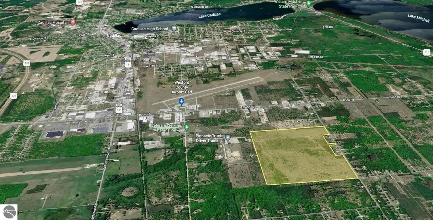 200 Acres of Vacant Land for Residential or Industrial Development