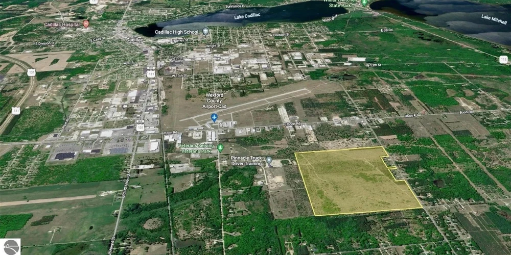 200 Acres of Vacant Land for Residential or Industrial Development