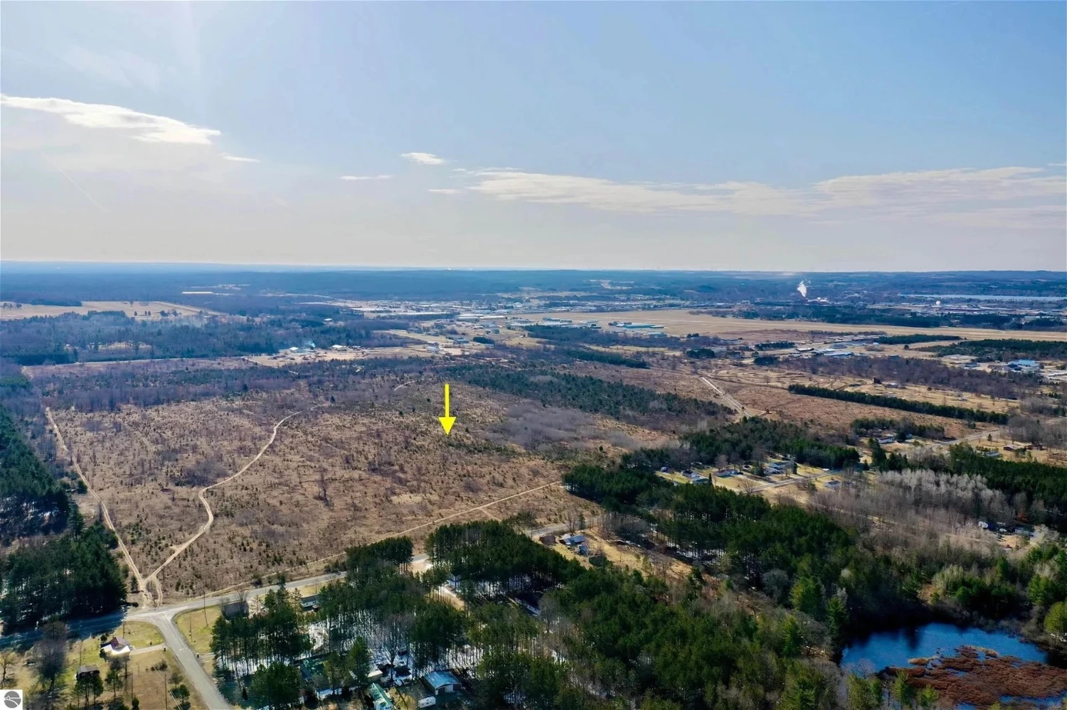 200 Acres of Vacant Land for Residential or Industrial Development