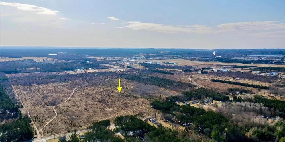 200 Acres of Vacant Land for Residential or Industrial Development