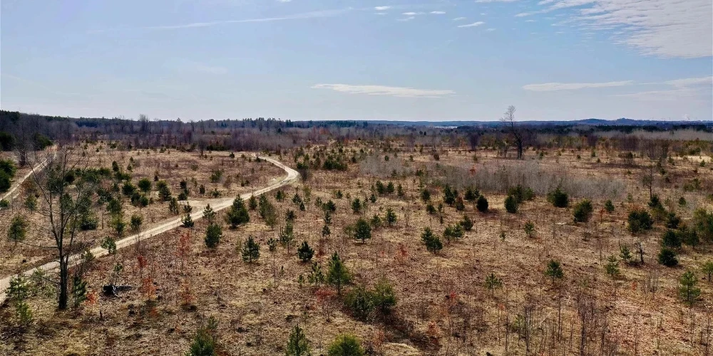 200 Acres of Vacant Land for Residential or Industrial Development