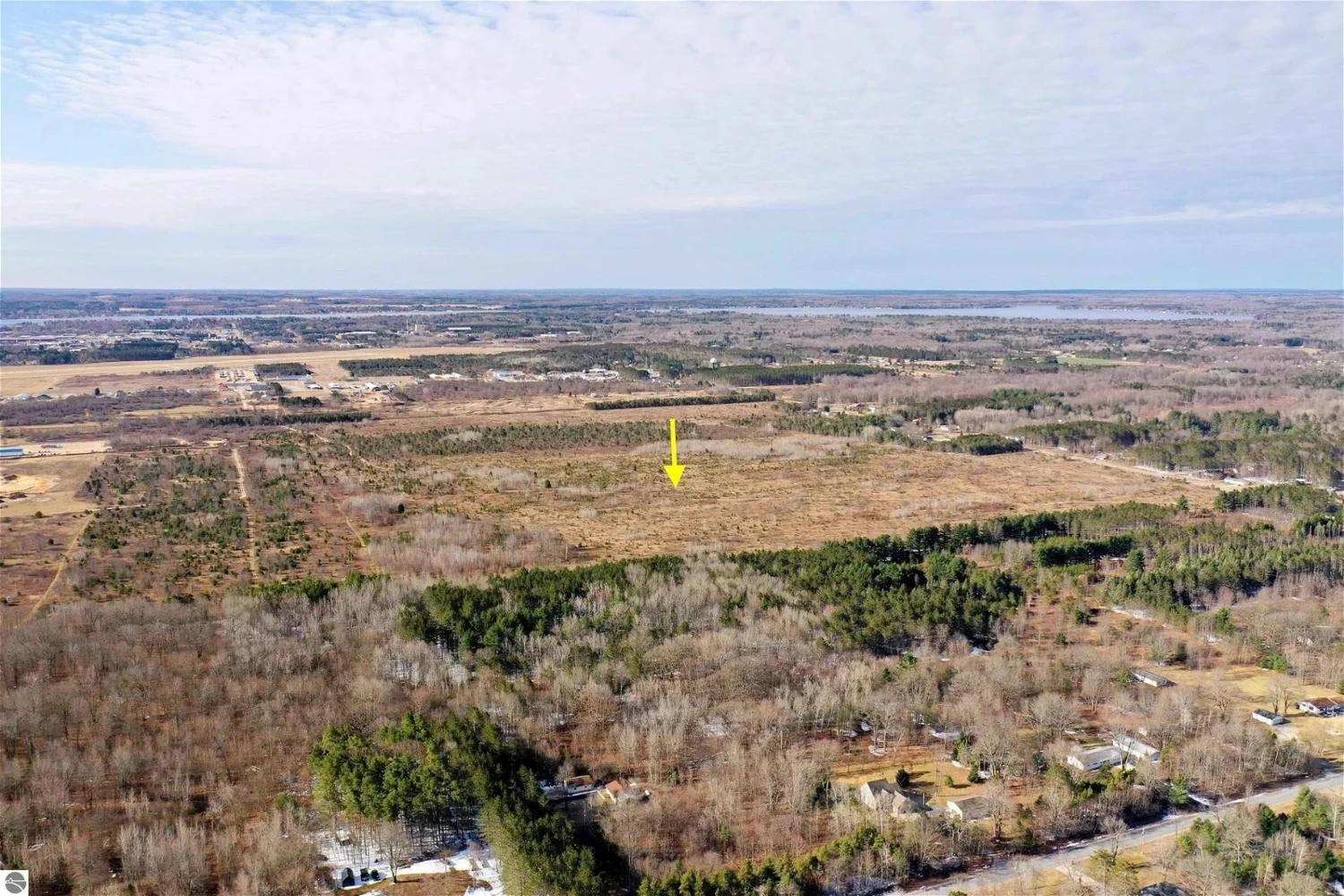 200 Acres of Vacant Land for Residential or Industrial Development