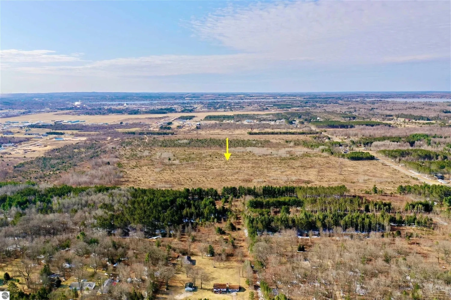 200 Acres of Vacant Land for Residential or Industrial Development