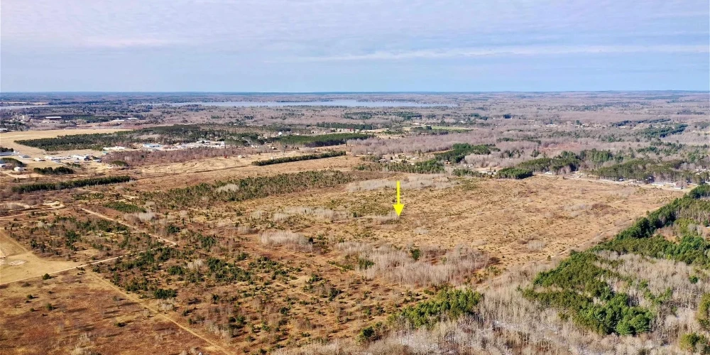 200 Acres of Vacant Land for Residential or Industrial Development