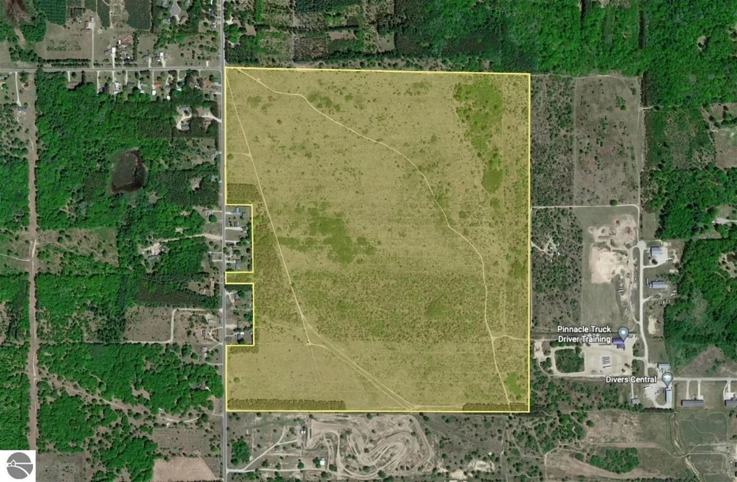 200 Acres of Vacant Land for Residential or Industrial Development