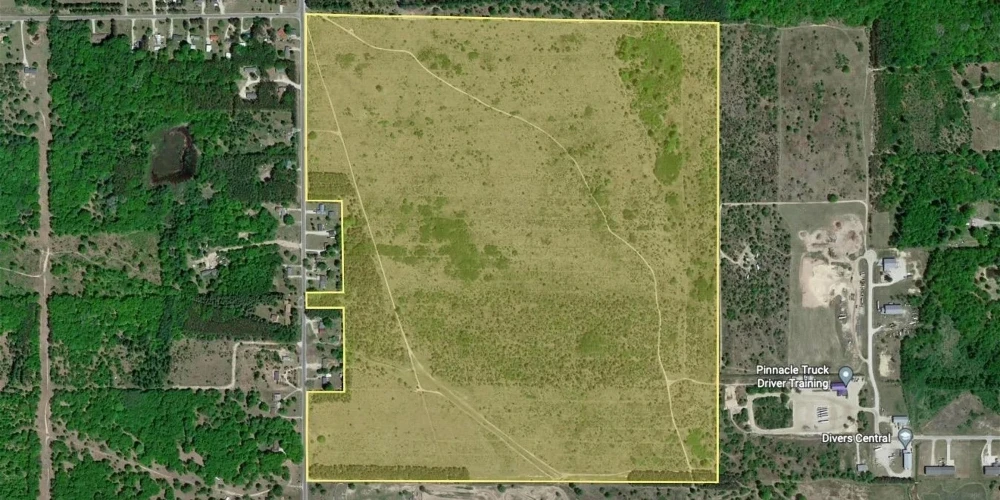 200 Acres of Vacant Land for Residential or Industrial Development