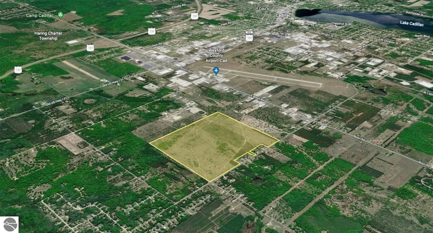 200 Acres of Vacant Land for Residential or Industrial Development