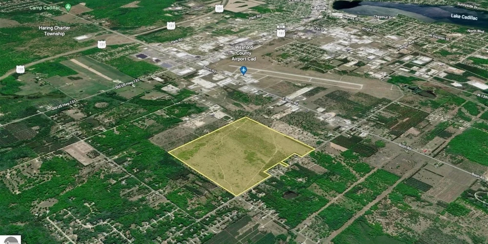 200 Acres of Vacant Land for Residential or Industrial Development