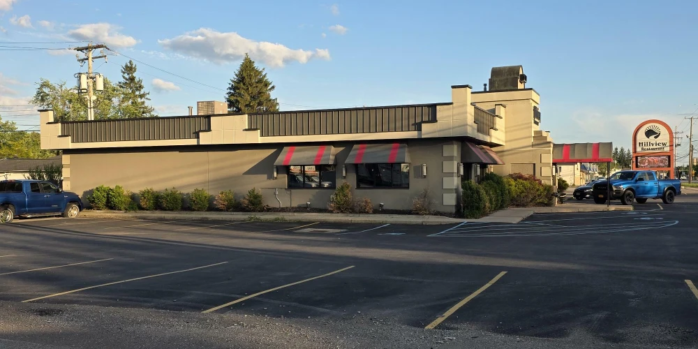 6135 Transit Rd - 6,298+/- SF EXISTING RESTAURANT FOR SALE