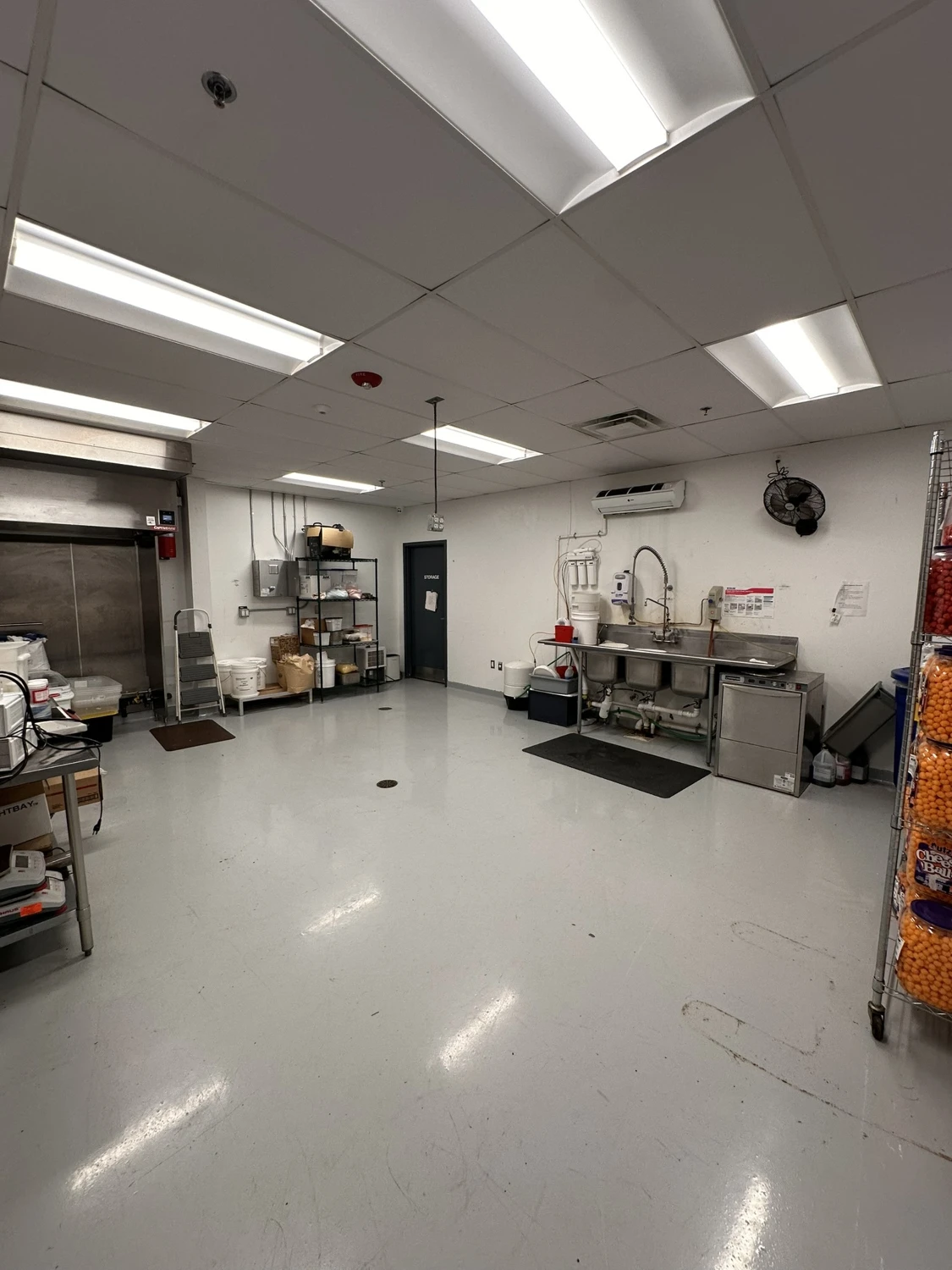 Burton - Operating Cultivation/Processing Facility