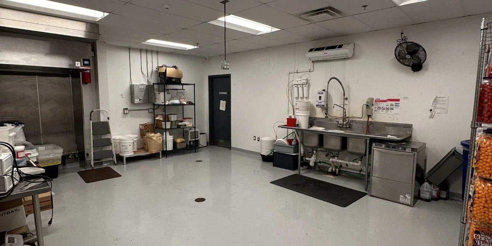 Burton - Operating Cultivation/Processing Facility