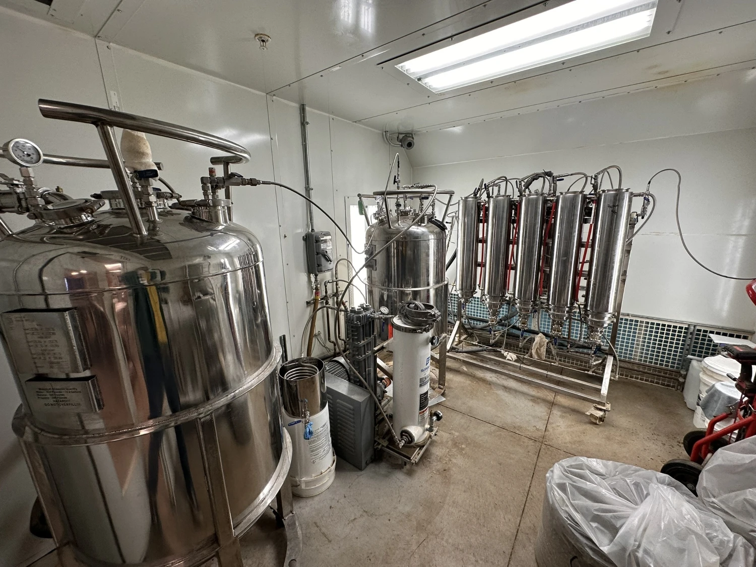 Burton - Operating Cultivation/Processing Facility