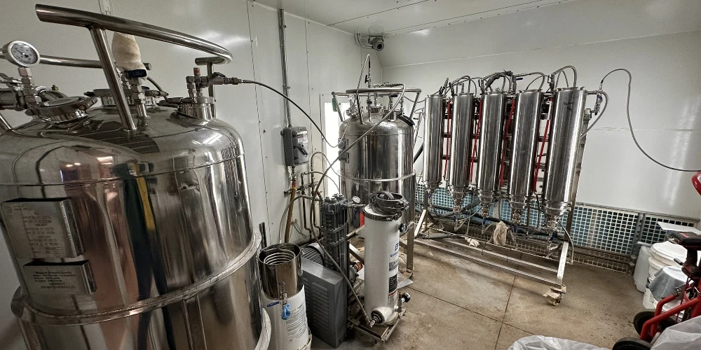 Burton - Operating Cultivation/Processing Facility