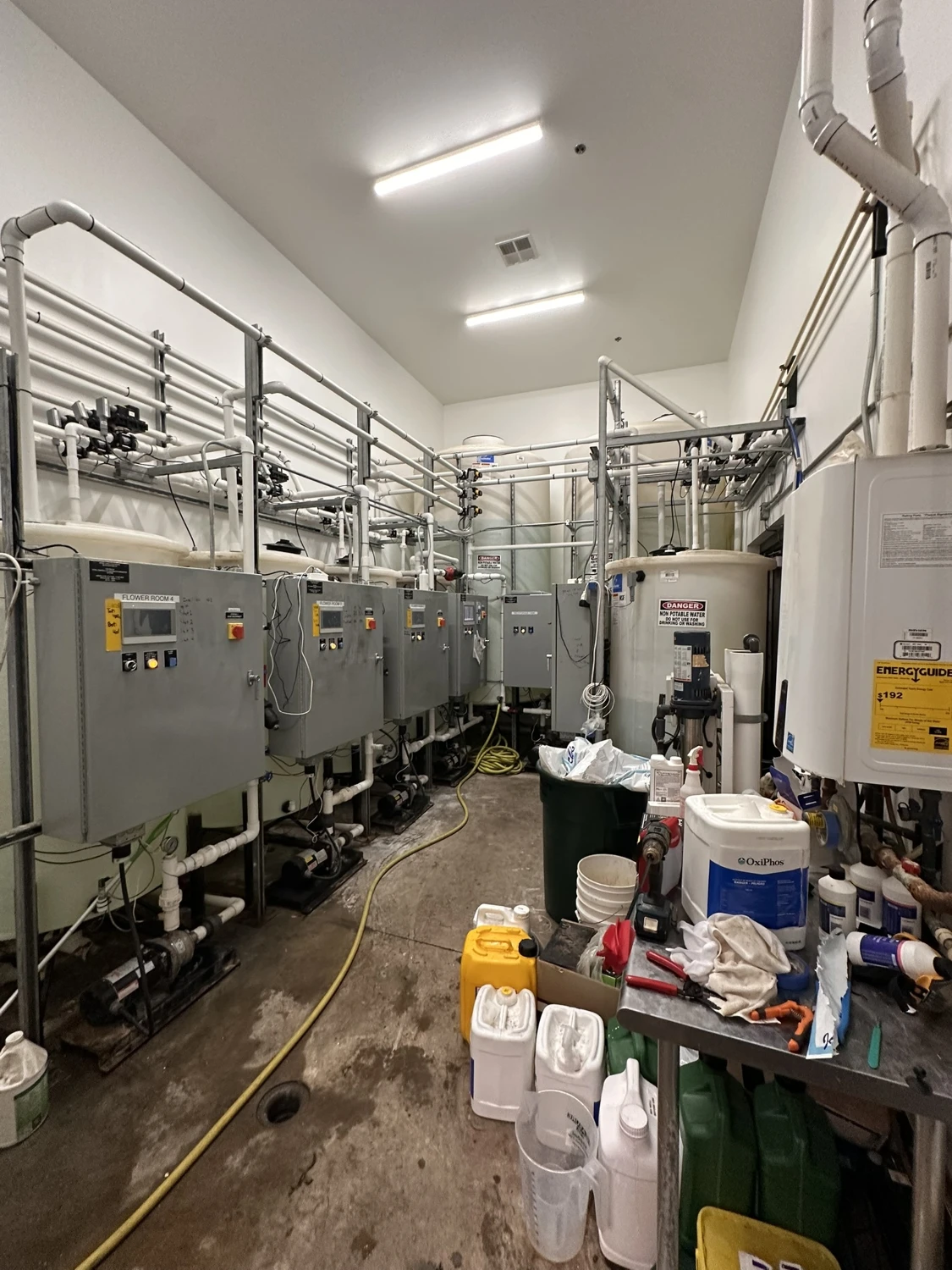 Burton - Operating Cultivation/Processing Facility