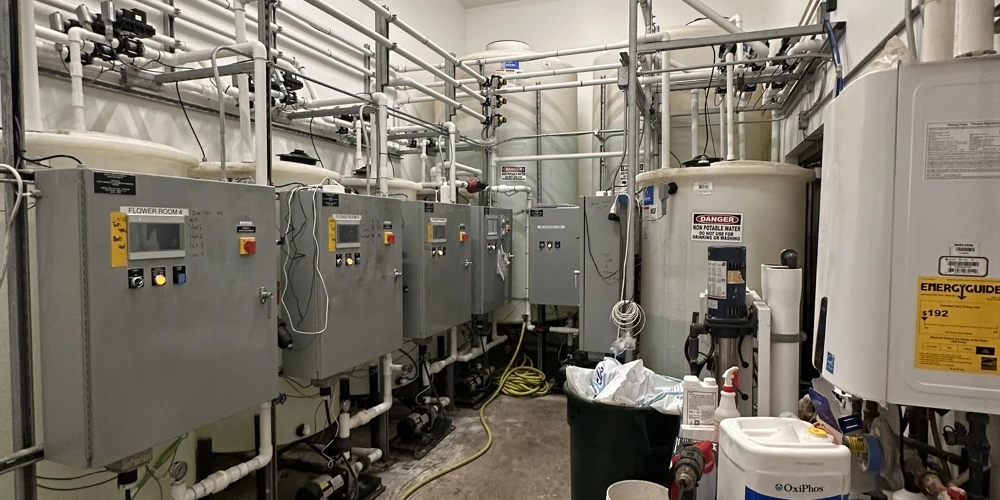 Burton - Operating Cultivation/Processing Facility