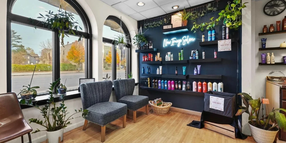 Historical Building (2,050 SF) and Business (Hair Salon)