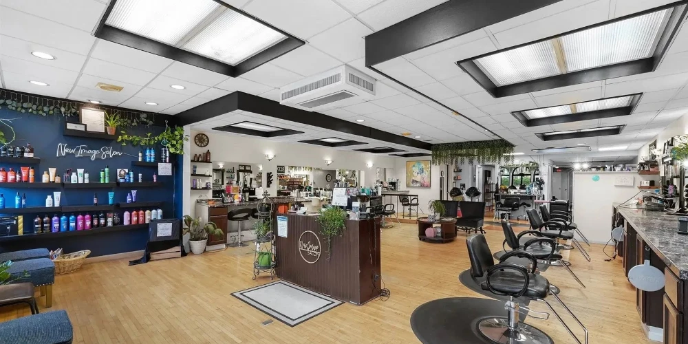 Historical Building (2,050 SF) and Business (Hair Salon)