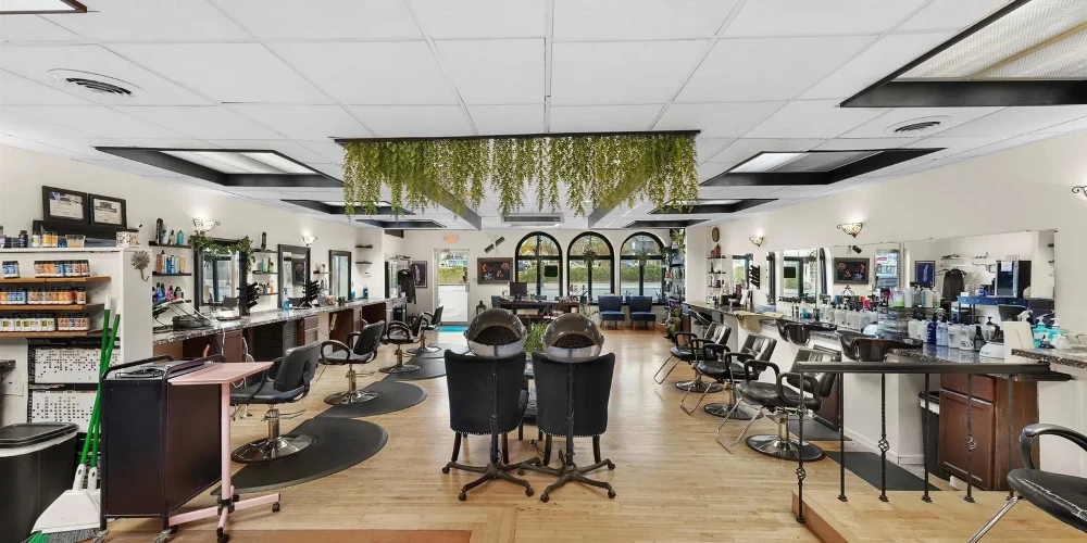 Historical Building (2,050 SF) and Business (Hair Salon)