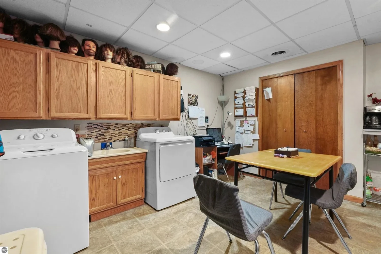 Historical Building (2,050 SF) and Business (Hair Salon)