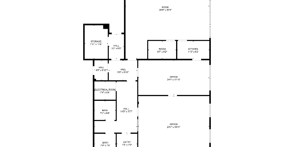 Lake City City Hall - Commercial Development Opportunity 