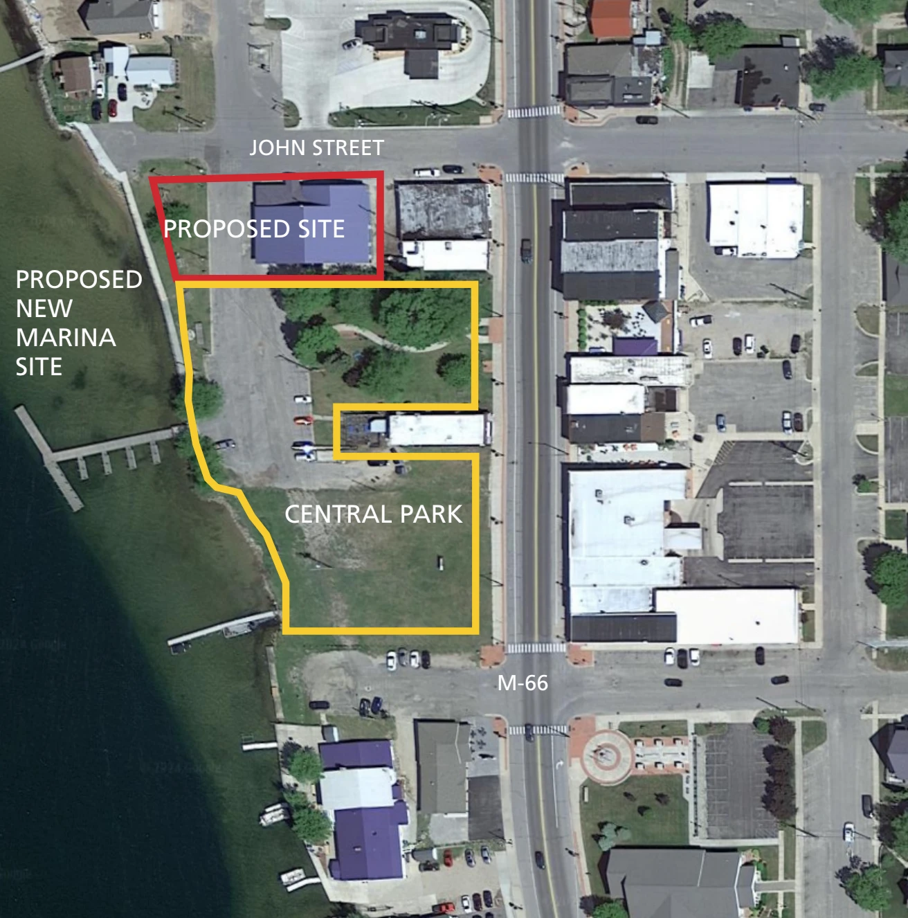 Lake City City Hall - Commercial Development Opportunity 