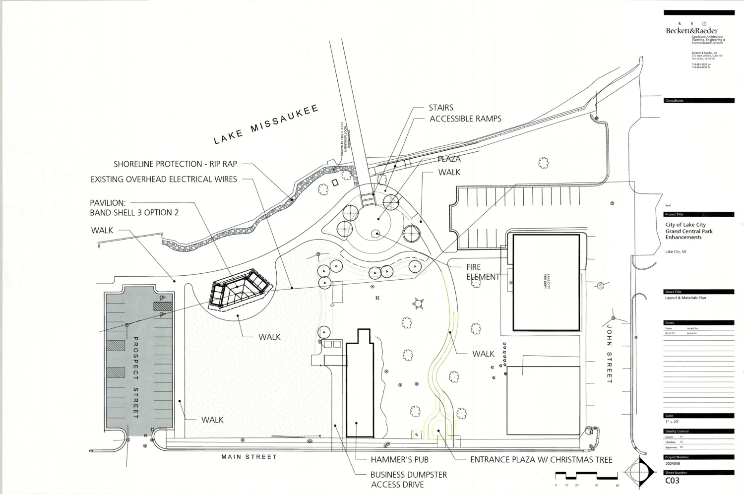 Lake City City Hall - Commercial Development Opportunity 