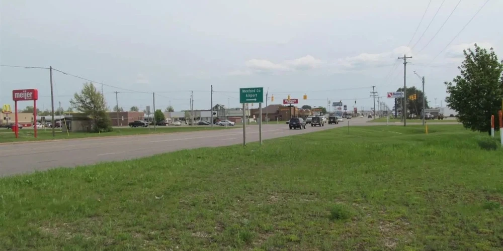 Prime Retail Development Site in Cadillac, Michigan