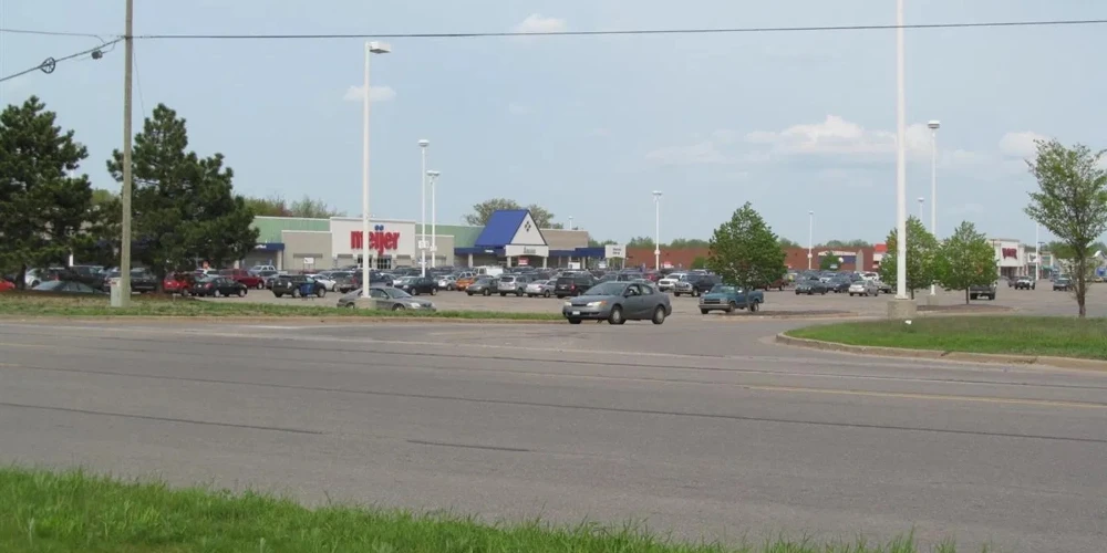 Prime Retail Development Site in Cadillac, Michigan