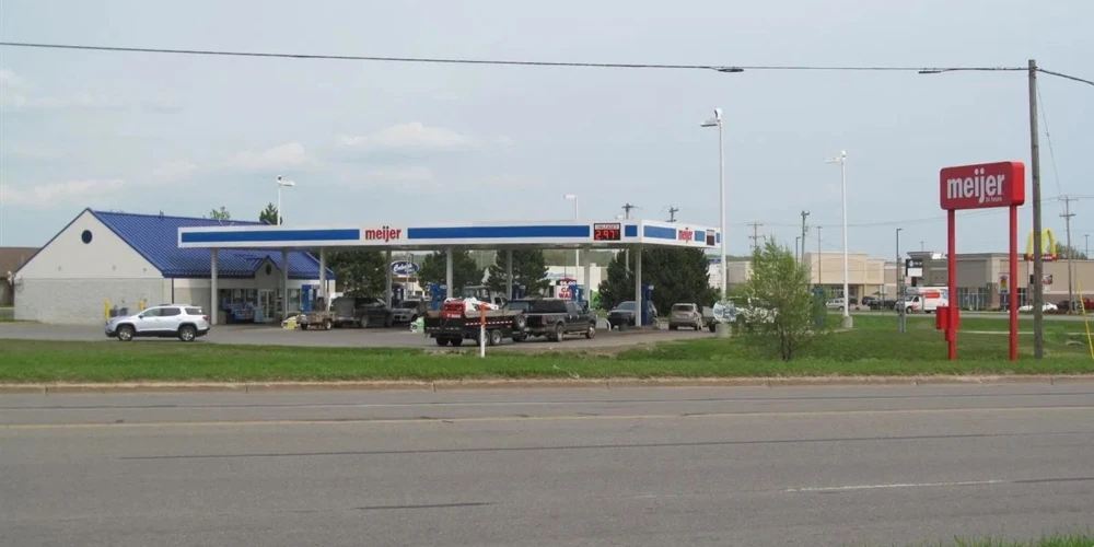 Prime Retail Development Site in Cadillac, Michigan