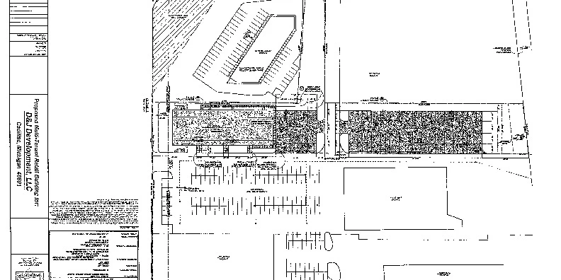 Prime Retail Development Site in Cadillac, Michigan