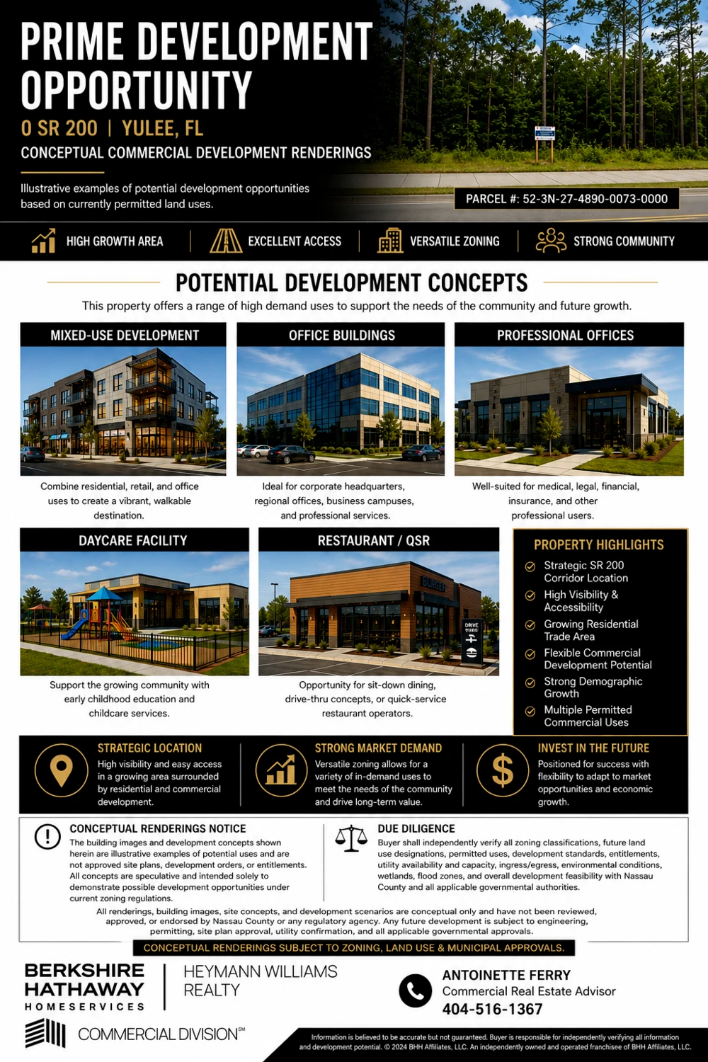 State Road 200, Yulee, FL for sale