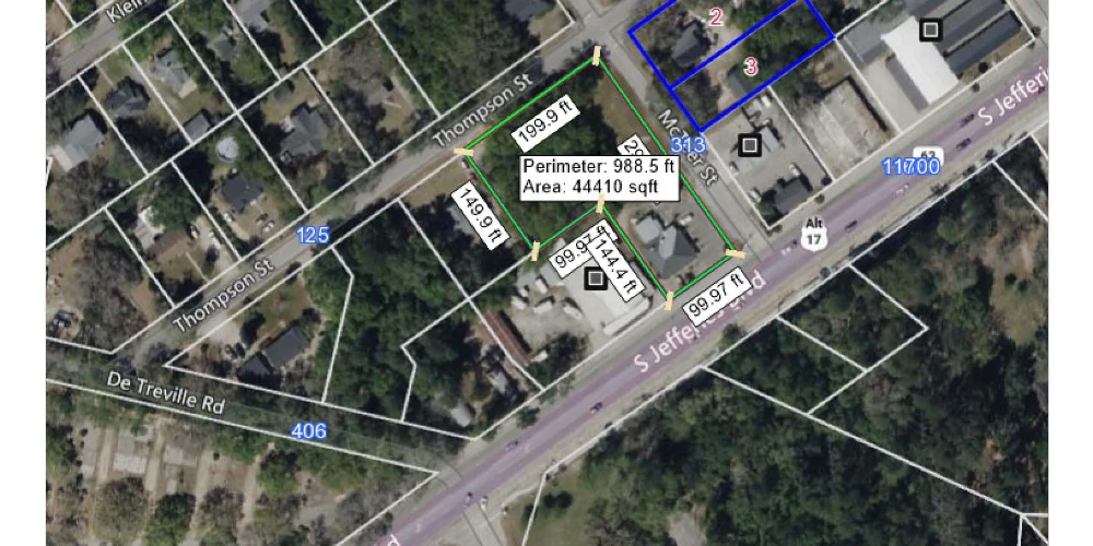 Walterboro Major Corridor Restaurant or Multifamily Site Near Interstate I-95